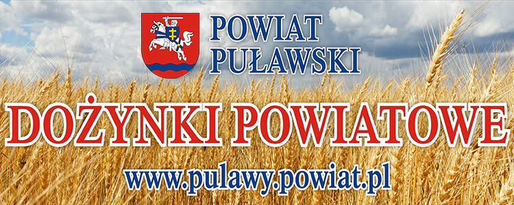 Harmonogram wydarzeń i występów zespołów dożynkowych