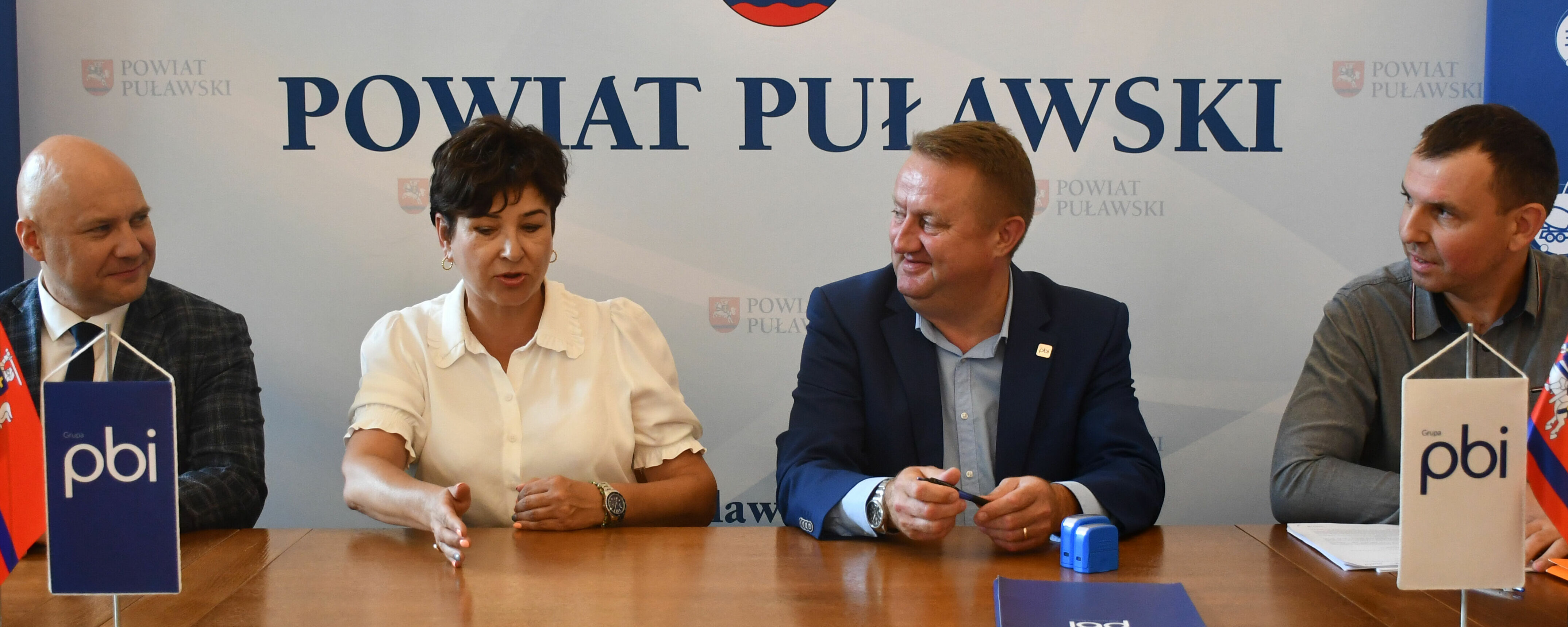 "Przebudowa drogi powiatowej 2536L" - podpisanie umowy