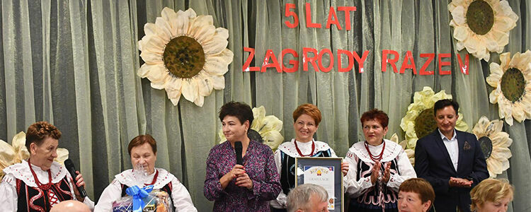 Jubileusz 5-lecia działalności KGW Zagrody