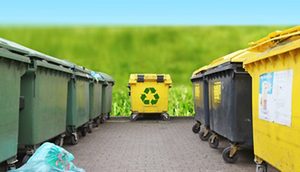 Ogłoszenie z dn 25 lutego 2015 r. - harmonogram odpadów 