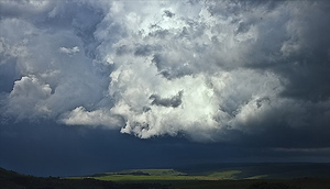 Ostrzeżenie o burzach z gradem z dnia 28.04.2015