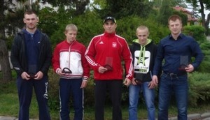 Stypendyści LKS ISKRA Spiczyn