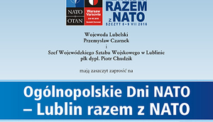 Ogólnopolskie Dni NATO- Lublin razem z NATO