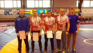 Trzy medale zawodników „ISKRY” Spiczyn na Ogólnopolskiej Olimpiadzie Młodzieży w Dżonkowie
