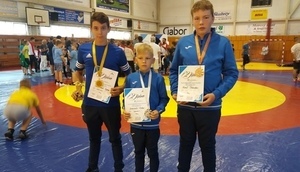 Trzy medale na Słowacji