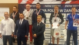 Dwa medale zapaśników „ISKRY” Spiczyn na Mistrzostwach Polski Seniorów

