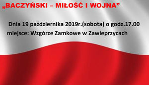 BACZYŃSKI – MIŁOŚĆ I WOJNA