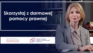 skorzystaj z darmowej pomocy prawnej