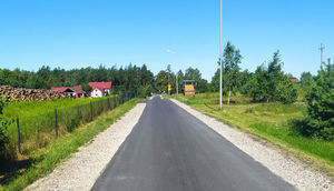 Przebudowa drogi gminnej nr 105107L w Zawieprzycach Kolonii