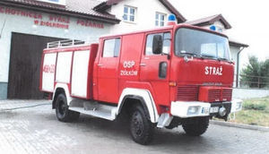 Ogłoszenie kolejnego przetargu na sprzedaż samochodu strażackiego marki Magirus-Deutz