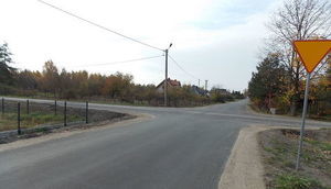 Przebudowa drogi gminnej nr 105115L w Jawidzu.