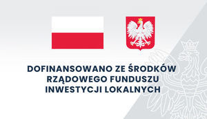 flaga i godło polski z napisami