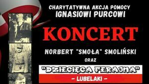 Charytatywna akcja pomocy Ignasiowi Purcowi
