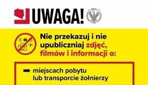 Kawałek plakatu