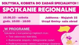 Spotkanie regionalne dla sołtysek z lubelskiego