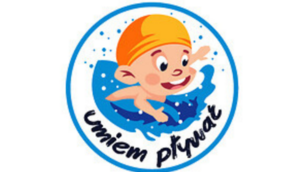 Logo programu umiem pływać