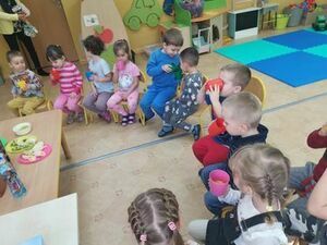 Światowy dzień warzyw i owoców w przedszkolu