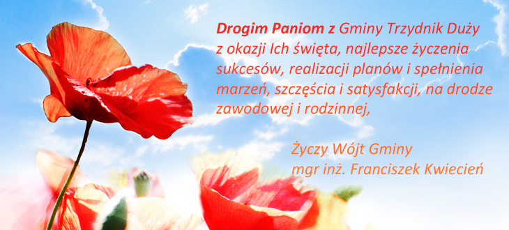 Życzenia Dzień Kobiet