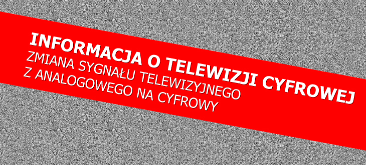 Informacja o telewizji cyfrowej