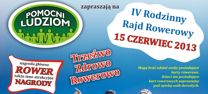 IV Rodzinny Rajd Rowerowy