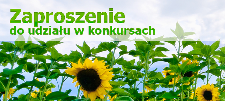 Zaproszenie do udziału w konkursach