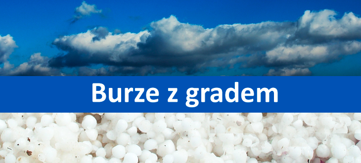 OSTRZEŻENIE O BURZACH Z GRADEM z dnia 18.06.2013r