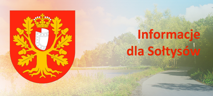 Informacje dla Sołtysów 