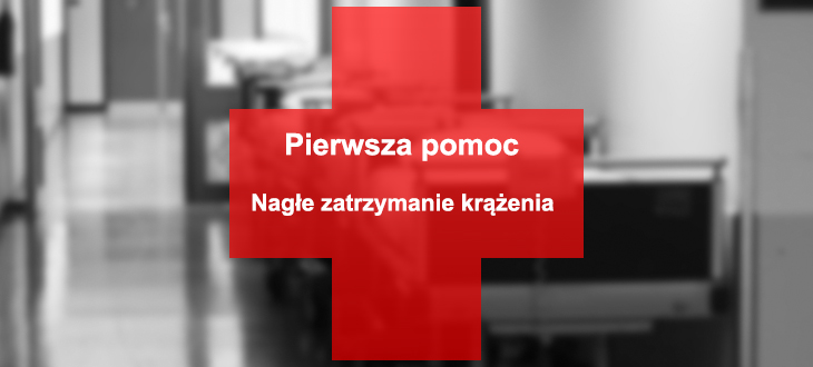 Pierwsza pomoc nagłe zatrzymanie krążenia  - film edukacyjny