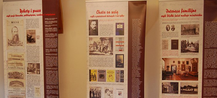 IAS 24: Objazdowa wystawa J. I. Kraszewskiego