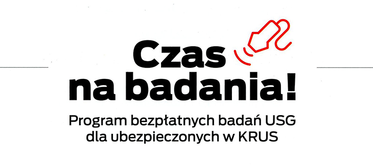 Czas na badania