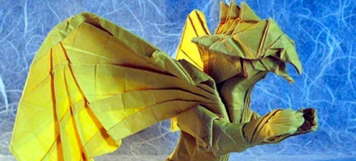 Wystawa origami J. Tarkowskiego w Lublinie