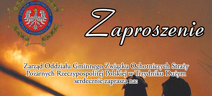 Gminne Zawody Sportowo-Pożarnicze Ochotniczych Straży Pożarnych