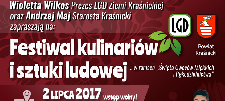 Festiwal Kulinariów i Sztuki Ludowej w Kraśniku