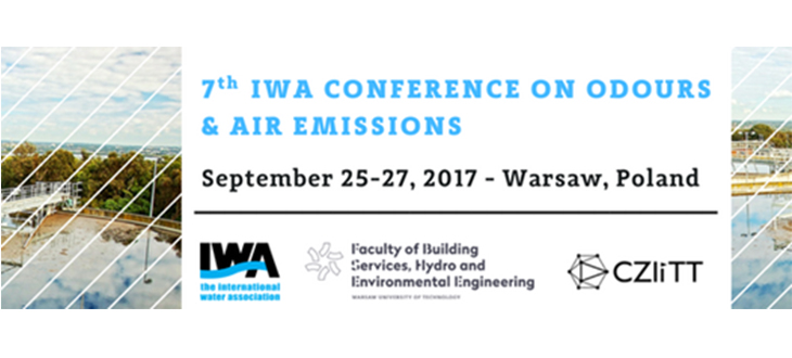 Konferencja IWA Odours and Air Emissions