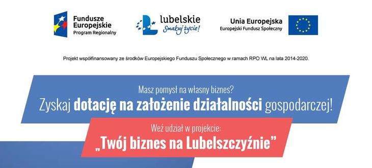 Zyskaj dotację na założenie działalności gospodarczej!