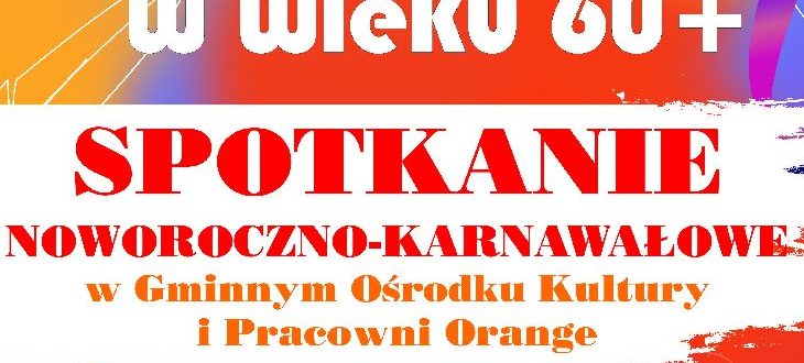 Seniorzy w "Pracowni Orange"
