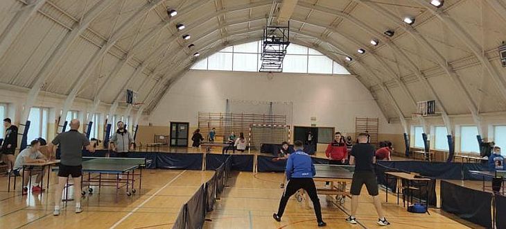 Hala sportowa podczas zawodów