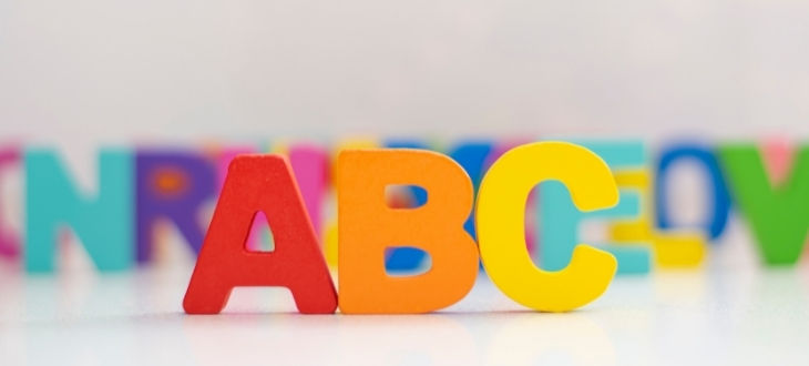 Literki ABC