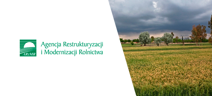 logo  Agencji Restrukturyzacji i Modernizacji Rolnictwa