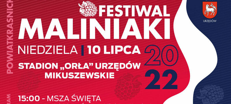 Festiwal Maliniaki 2022