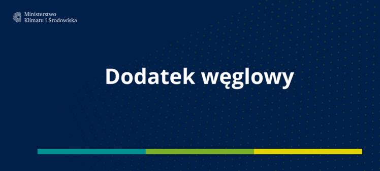 Napis na grafice Dodatek węglowy