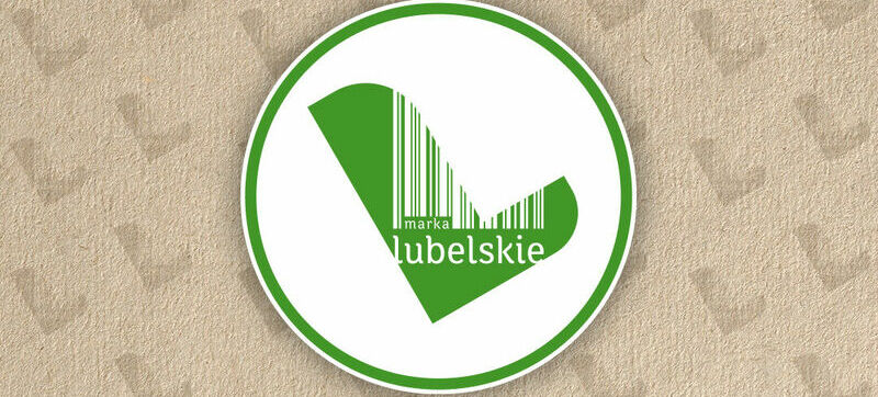 Grafika z logo Lubelskie