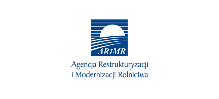 Logo agencja Restrukturyzacji i Modernizacji Rolnictwa.