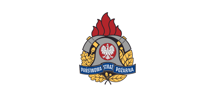 państwowa straż pożarna logo
