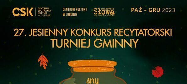 Jesienni recytatorzy przed eliminacjami