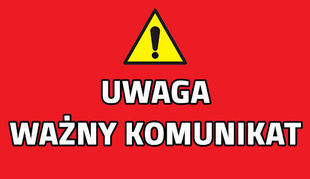 Ważny komunikat