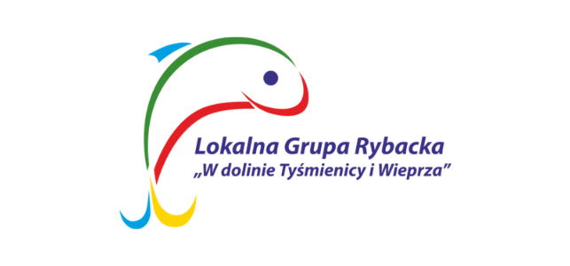 Logo lokalna grupa rybacka w Dolinie Tyśmienicy i Wieprza.