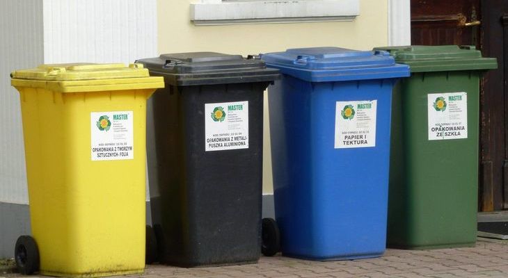 Harmonogram Odbioru Odpadów Komunalnych zmieszanych oraz odpadów zbieranych w sposób selektywny z terenu Gminy Wąwolnica na rok 2021