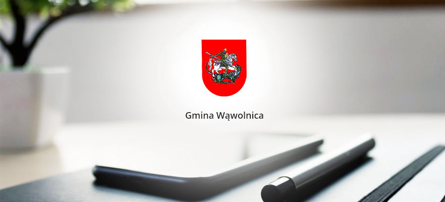 Komunikat w sprawie zmiany organizacji bezpośredniej obsługi interesantów w Urzędzie Gminy Wąwolnica
