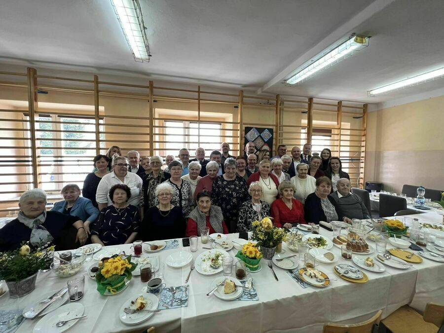 Spotkanie Wielkanocne w Klubie Seniora - Gmina Wąwolnica
